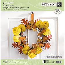 Fall Wreath Kit 231146